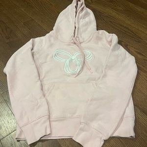 TNA Soft Pink with White Hoodie